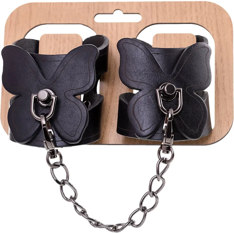 Наручники с бабочкой