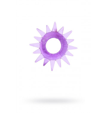 Кольцо гелевое фиолетовое