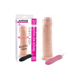 Вибромассажёр с ротацией, Kairos L-18.0, d- 3.8