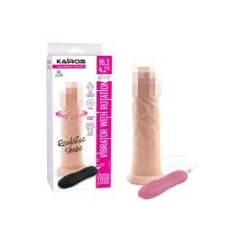 Вибромассажёр с ротацией, Kairos L-16.3, d- 4.2