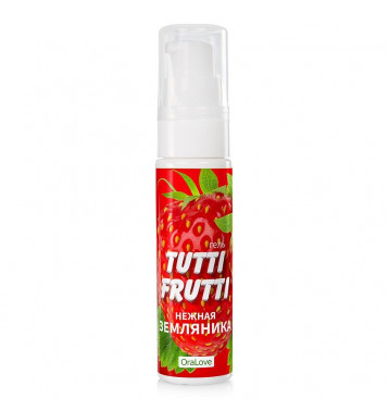 Гель TUTTI-FRUTTI земляника, 30 г