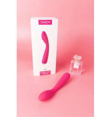 Идеальный вибромассажер для зоны G Айрис SVAKOM Iris Clitoral & G-spot Vibrator