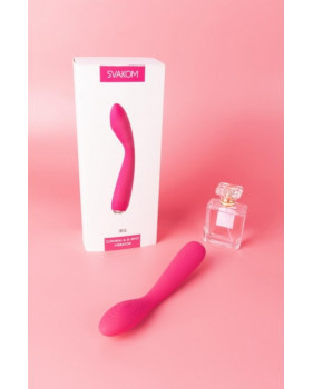 Идеальный вибромассажер для зоны G Айрис SVAKOM Iris Clitoral & G-spot Vibrator