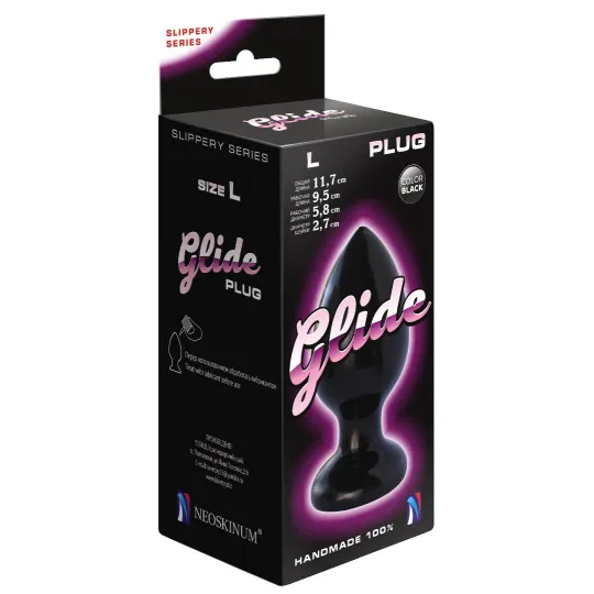 Анальный плаг Glide L