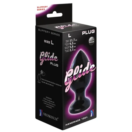 Анальный плаг Glide L