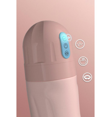 Мастурбатор Beata-2 в виде вагины с функциями всасывания и вибрации