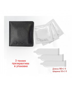 Презервативы в кейсе (OKOTO Ultra thin №3)
