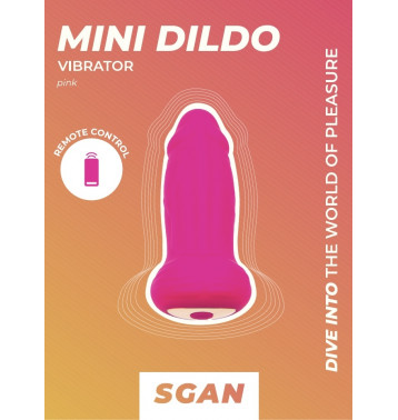 Вибраторы "Mini Dildo” Розовый