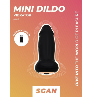 Вибраторы "Mini Dildo” Черный