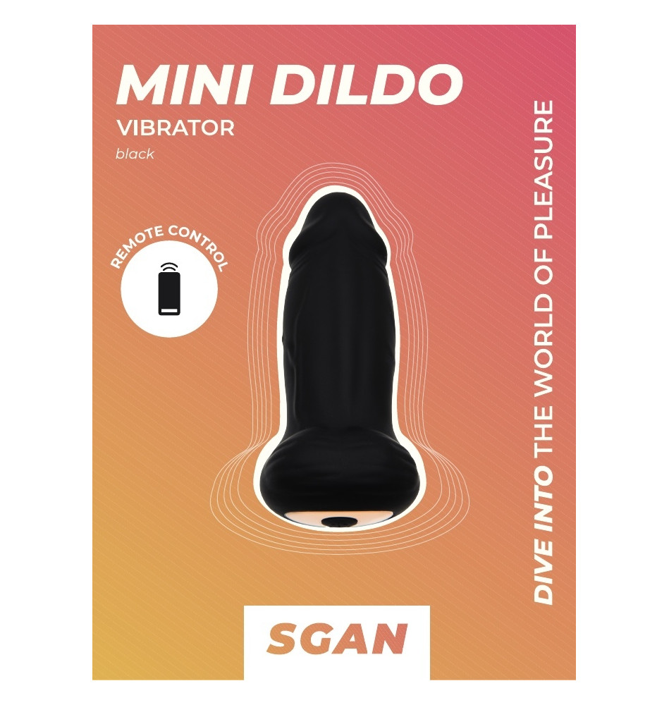 Вибраторы "Mini Dildo” Черный