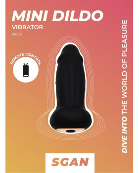 Вибраторы "Mini Dildo” Черный