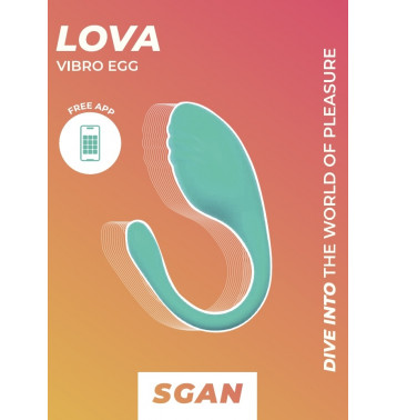 Виброяйцо “Lova” SGAN, тиффани