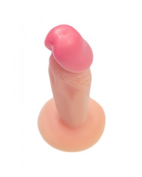 Реалистичный фаллоимитатор RealStick Nude Vere, PVC, телесный, 11 см