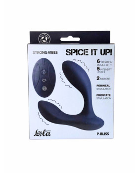 Массажер простаты с двумя моторами Spice it Up P-Bliss 8022-03lola