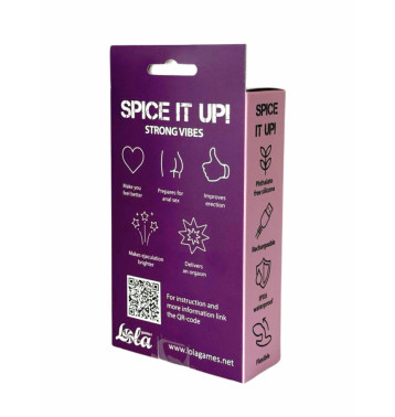 Перезаряжаемая анальная пробка Spice it Up Charm 8021-02lola