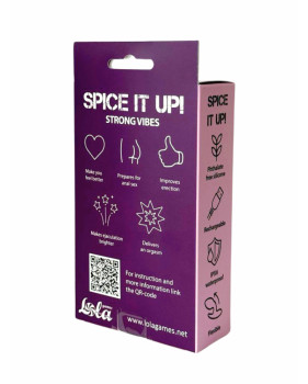 Перезаряжаемая анальная пробка Spice it Up Charm 8021-02lola