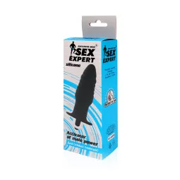 ВТУЛКА АНАЛЬНАЯ С ВИБРАЦИЕЙ L 90 мм D 30 мм