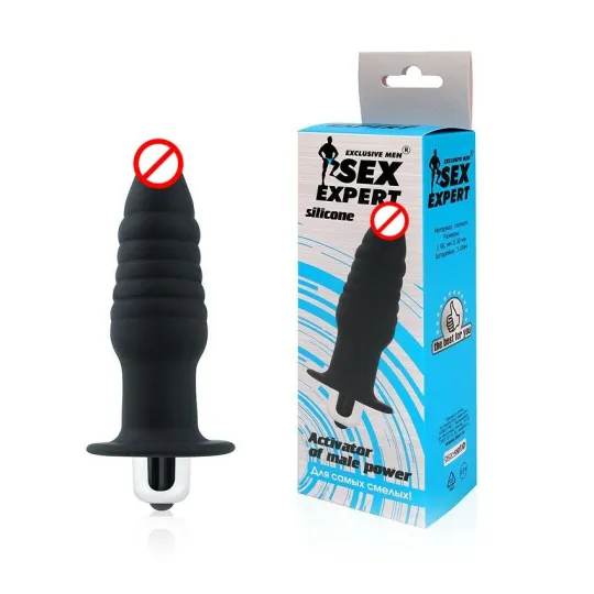 ВТУЛКА АНАЛЬНАЯ С ВИБРАЦИЕЙ L 90 мм D 30 мм
