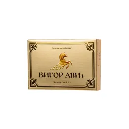 Вигор али плюс, капсулы для мужчин 1шт