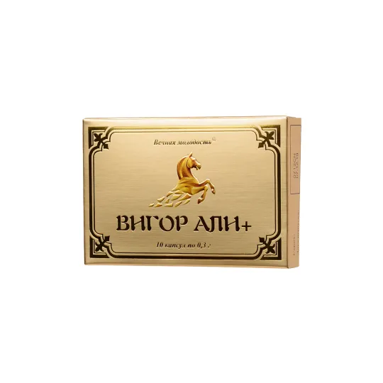 Вигор али плюс, капсулы для мужчин 1шт