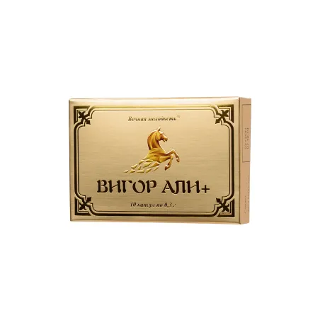 Вигор али плюс, капсулы для мужчин 1шт