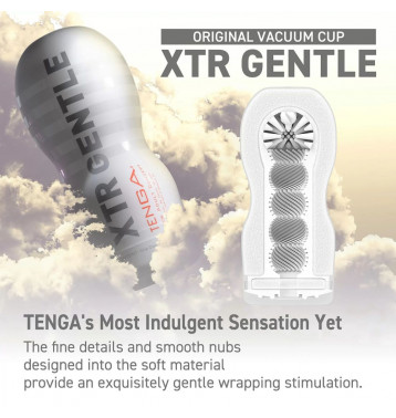 Мастурбатор Tenga Original Vacuum Cup Extra Gentle