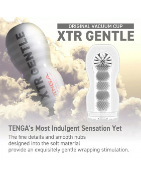 Мастурбатор Tenga Original Vacuum Cup Extra Gentle