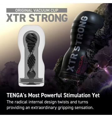 Мастурбатор Tenga Original Vacuum Cup Extra Strong