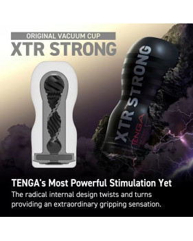 Мастурбатор Tenga Original Vacuum Cup Extra Strong