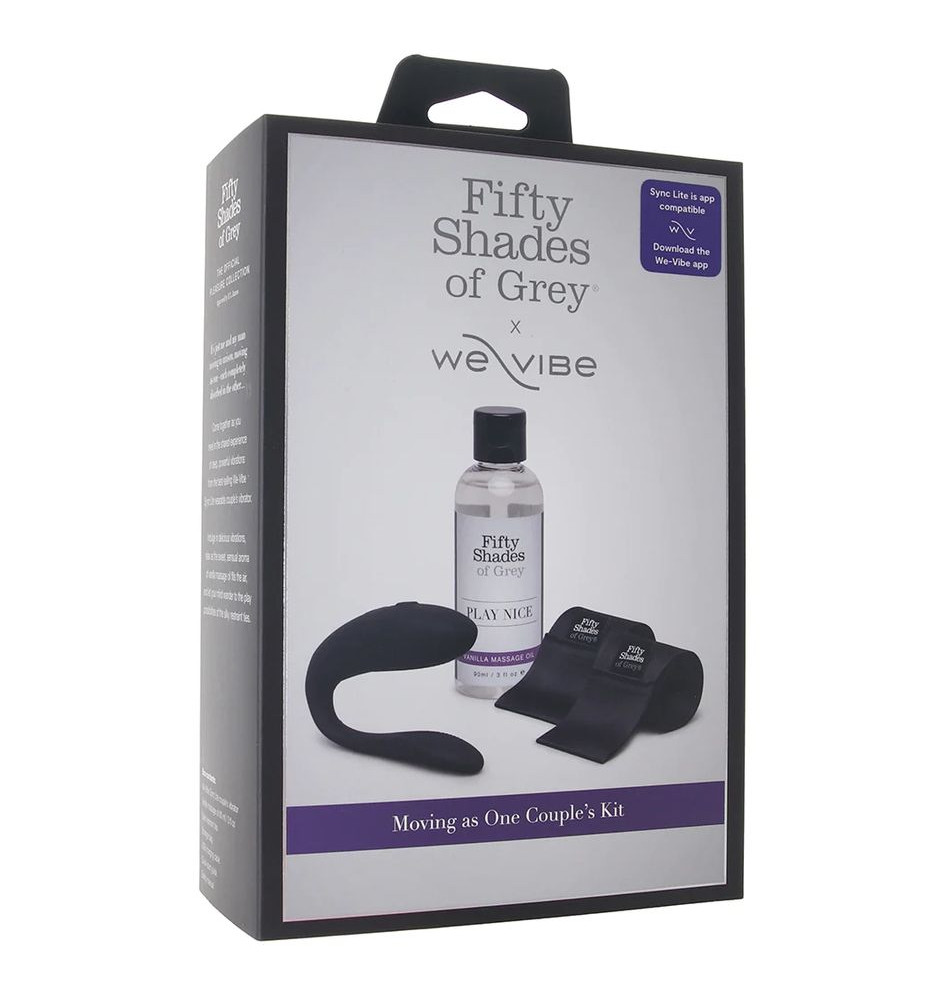 Набор для пар Fifty Shades of Grey We-Vibe Moving As One