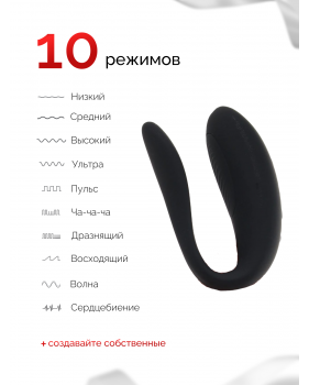 Набор для пар Fifty Shades of Grey We-Vibe Moving As One