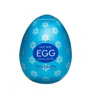 Мастурбатор-яйцо Tenga Egg Snow Crystal