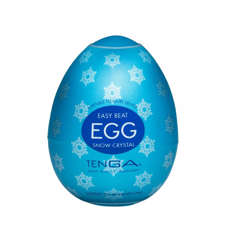 Мастурбатор-яйцо Tenga Egg Snow Crystal