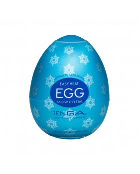 Мастурбатор-яйцо Tenga Egg Snow Crystal