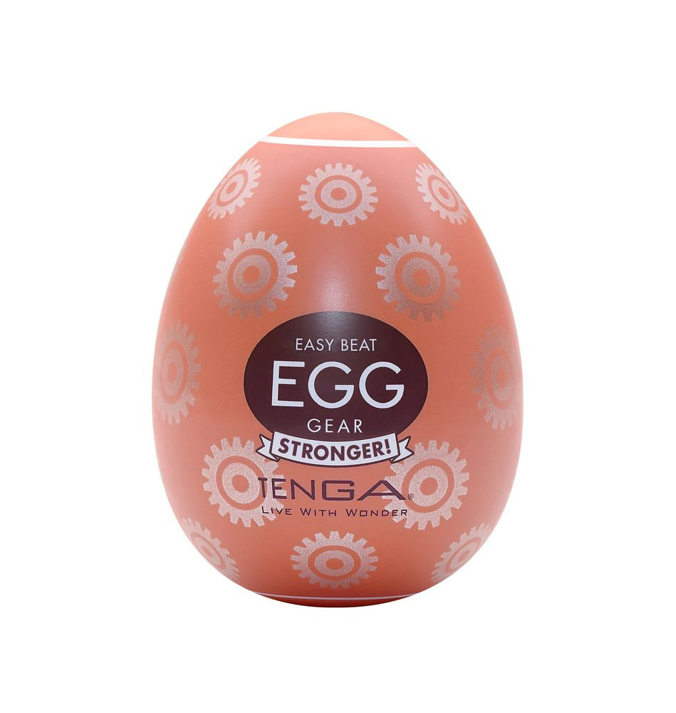 Мастурбатор-яйцо Tenga Egg Gear