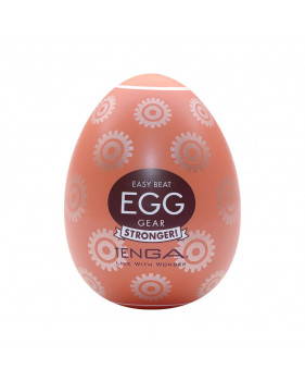 Мастурбатор-яйцо Tenga Egg Gear