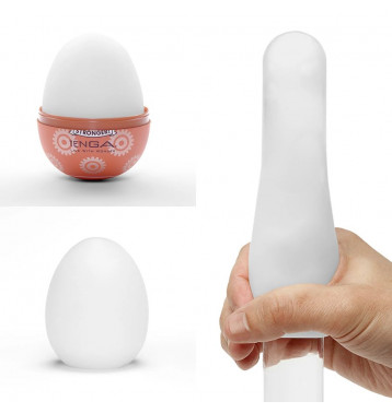 Мастурбатор-яйцо Tenga Egg Gear