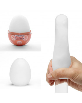 Мастурбатор-яйцо Tenga Egg Gear