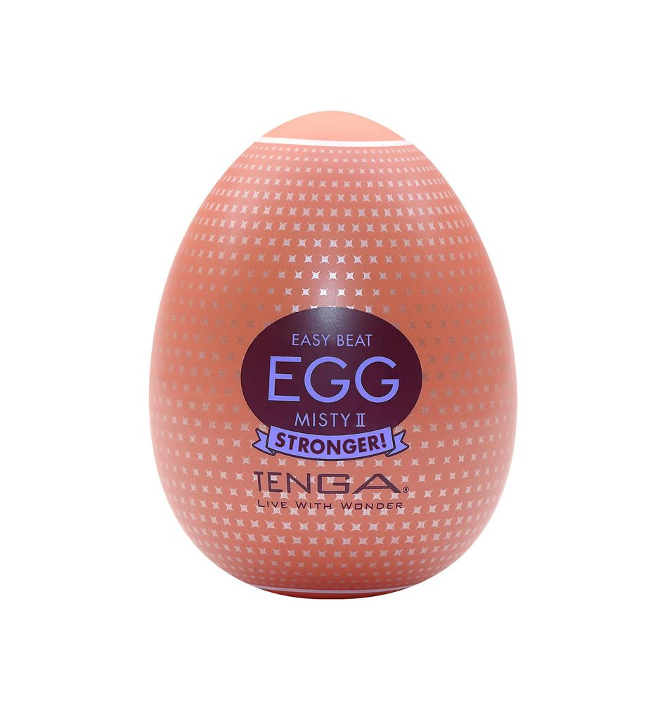 Мастурбатор-яйцо Tenga Egg Misty II