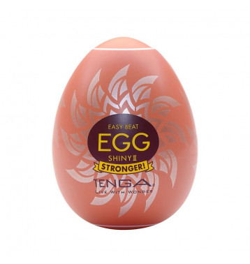 Мастурбатор-яйцо Tenga Egg Shiny II