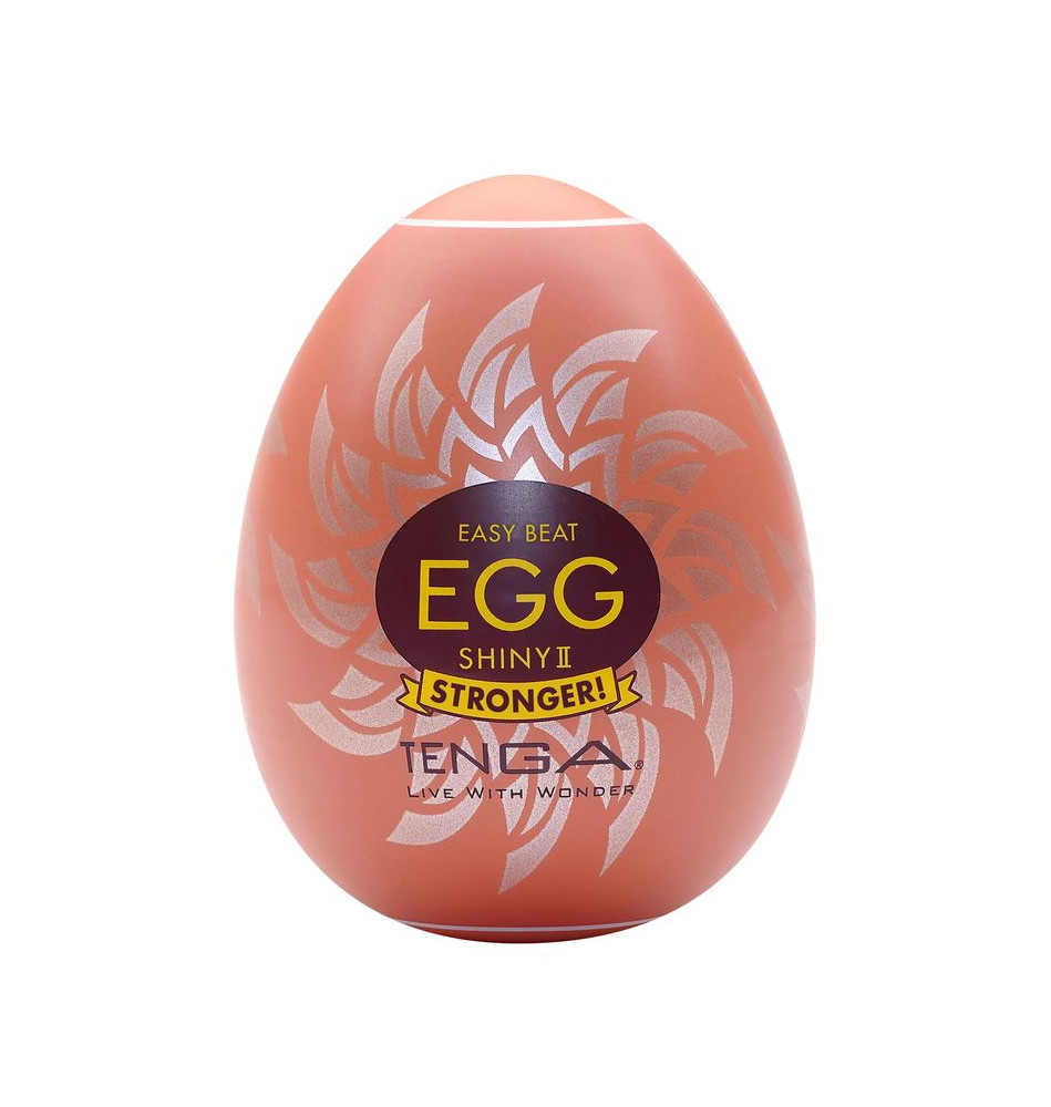 Мастурбатор-яйцо Tenga Egg Shiny II