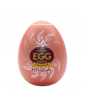 Мастурбатор-яйцо Tenga Egg Shiny II