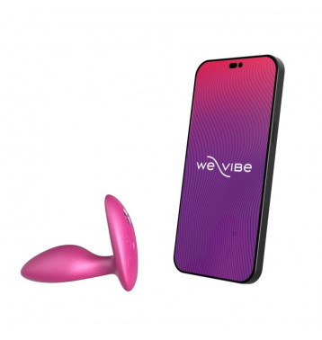 Анальная вибровтулка We-Vibe Ditto+ розовый