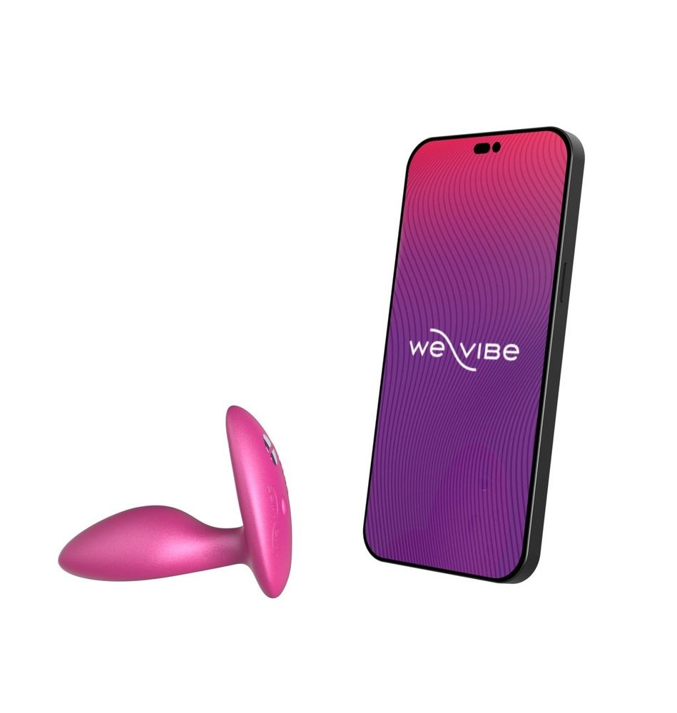 Анальная вибровтулка We-Vibe Ditto+ розовый