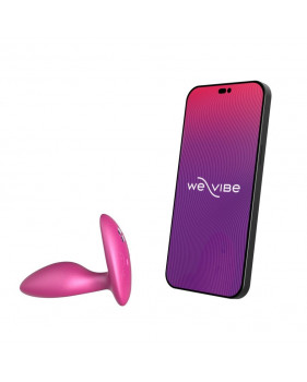 Анальная вибровтулка We-Vibe Ditto+ розовый