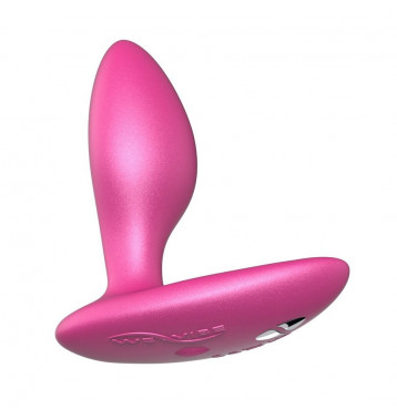 Анальная вибровтулка We-Vibe Ditto+ розовый