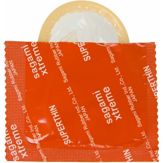 Презервативы SAGAMI Xtreme 0.04мм ультратонкие 3шт.