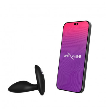 Анальная вибровтулка We-Vibe Ditto+ черный