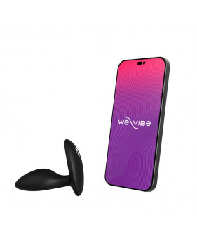 Анальная вибровтулка We-Vibe Ditto+ черный