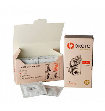 Презервативы OKOTO Classic, №12